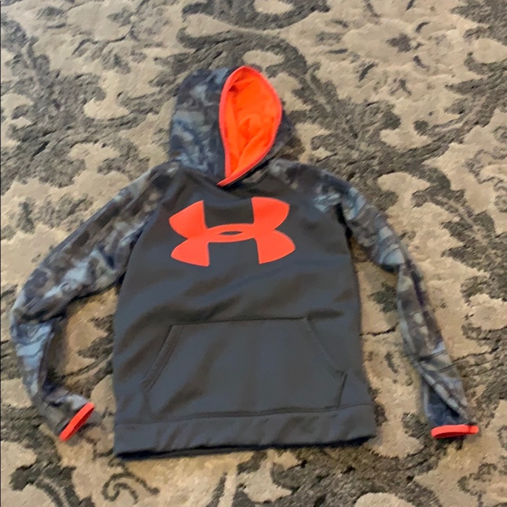 Boys Under Armour hoodie